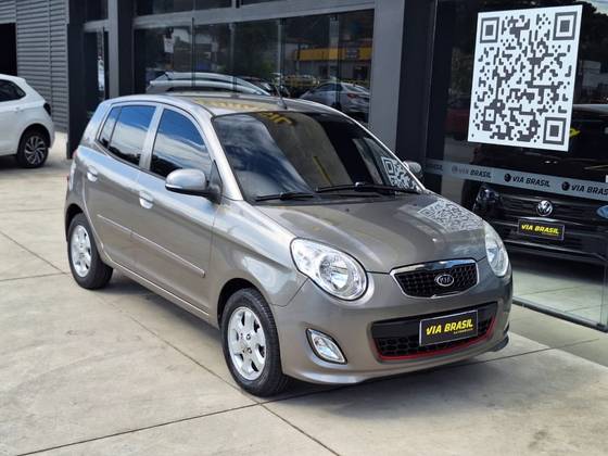 KIA PICANTO 1.0 EX 12V GASOLINA 4P AUTOMÁTICO KIA PICANTO 1.0 EX 12V GASOLINA 4P AUTOMÁTICO